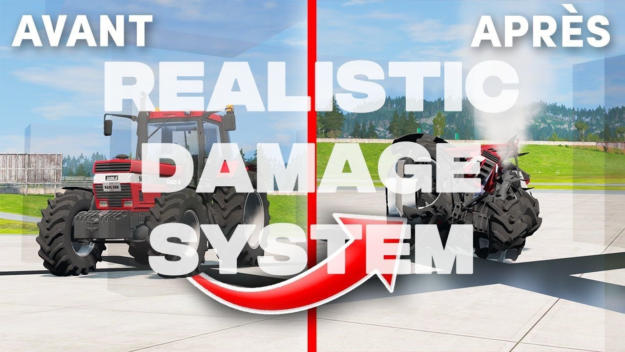 Новая реалистичная система повреждений в Farming Simulator 22