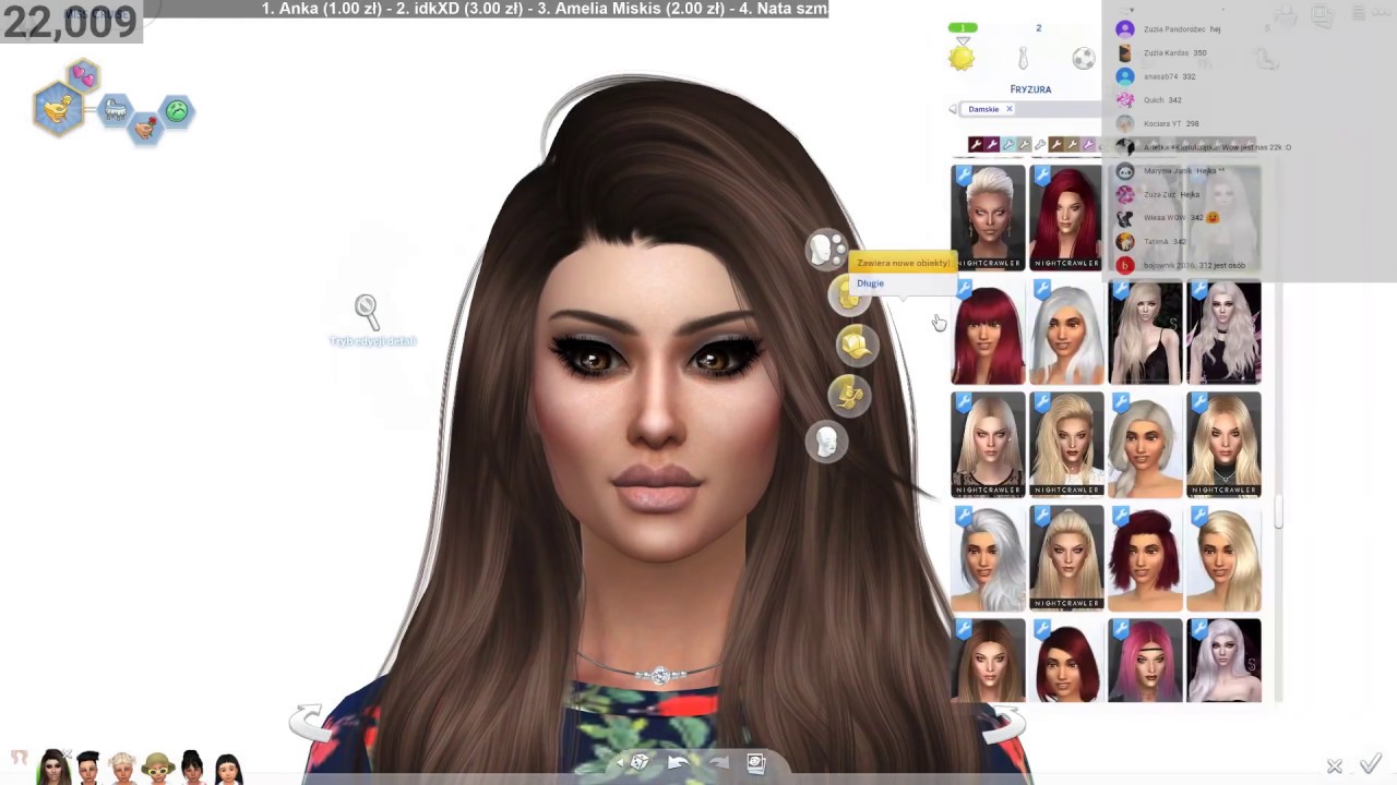 LIVE The Sims 4 