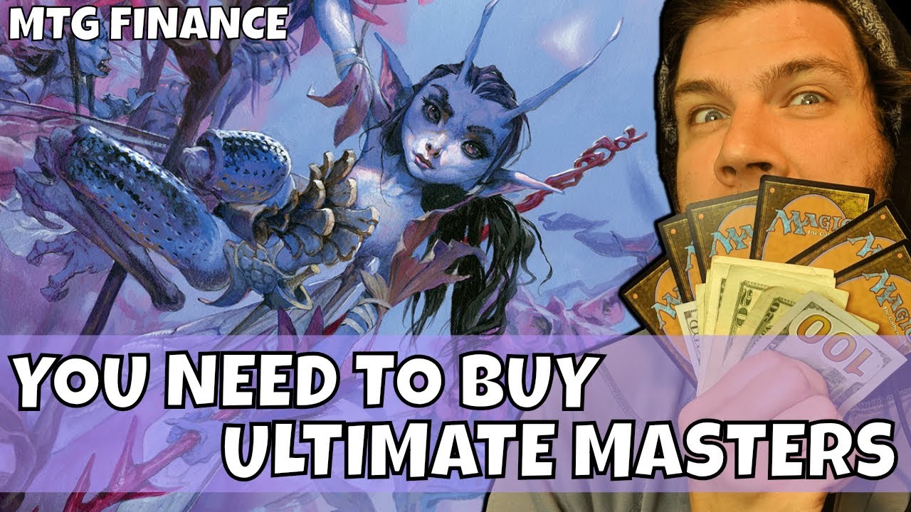 NOW IS THE TIME TO BUY ULTIMATE MASTERS SINGLES | MTG Finance Tips with Jake