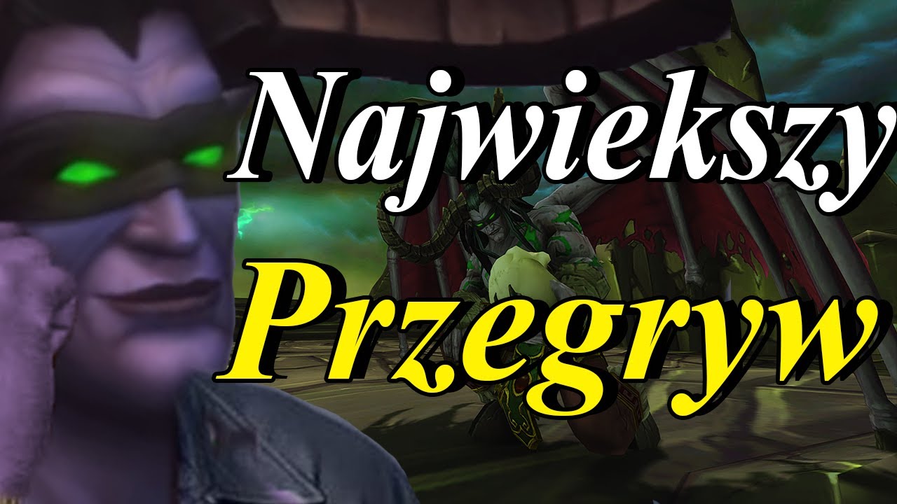 Dlaczego ILLIDAN MUSIAŁ UMRZEĆ w World of Warcraft: The Burning Crusade Classic