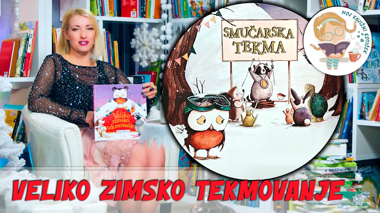 VELIKO ZIMSKO TEKMOVANJE - pravljica za lahko noč