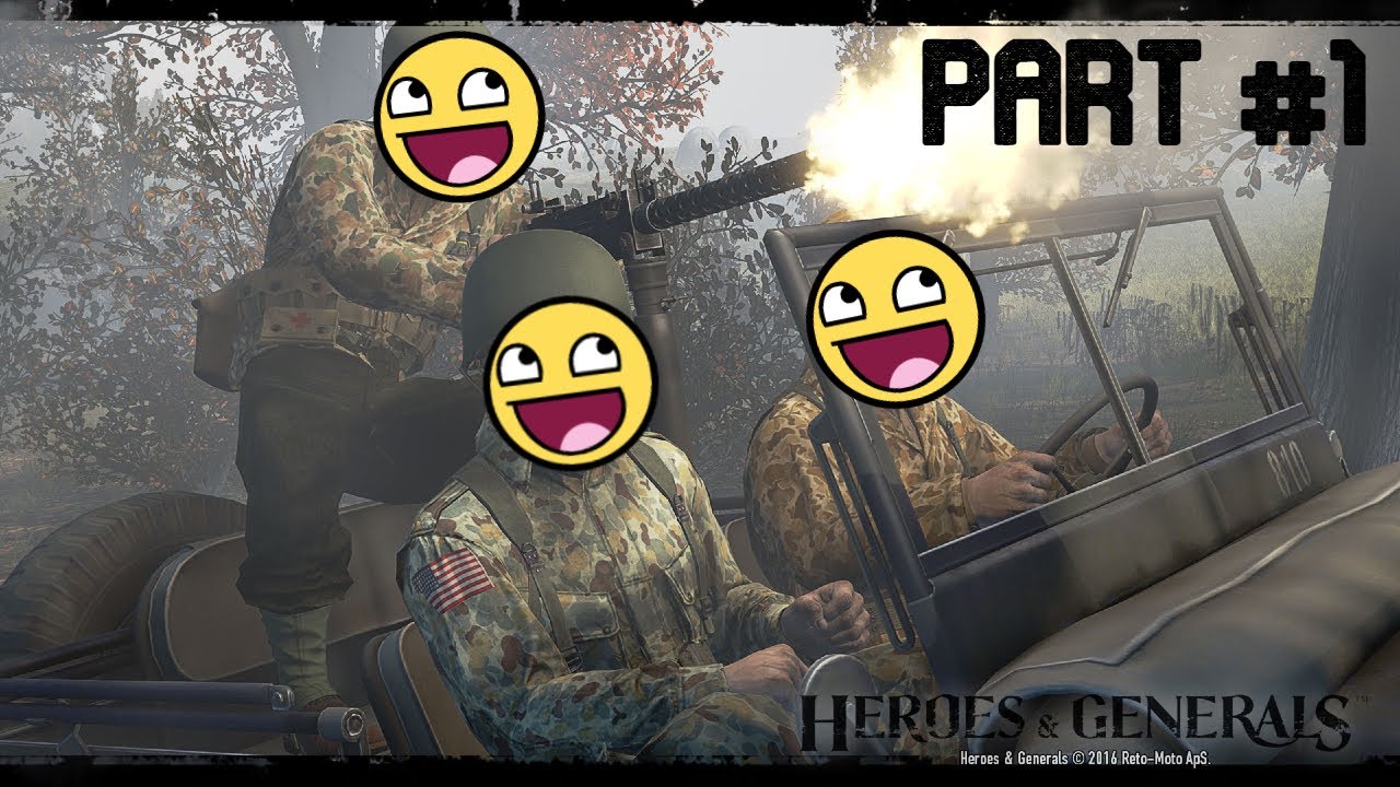 Heroes & Generals FUNNY Moments Compilation  - {#1}