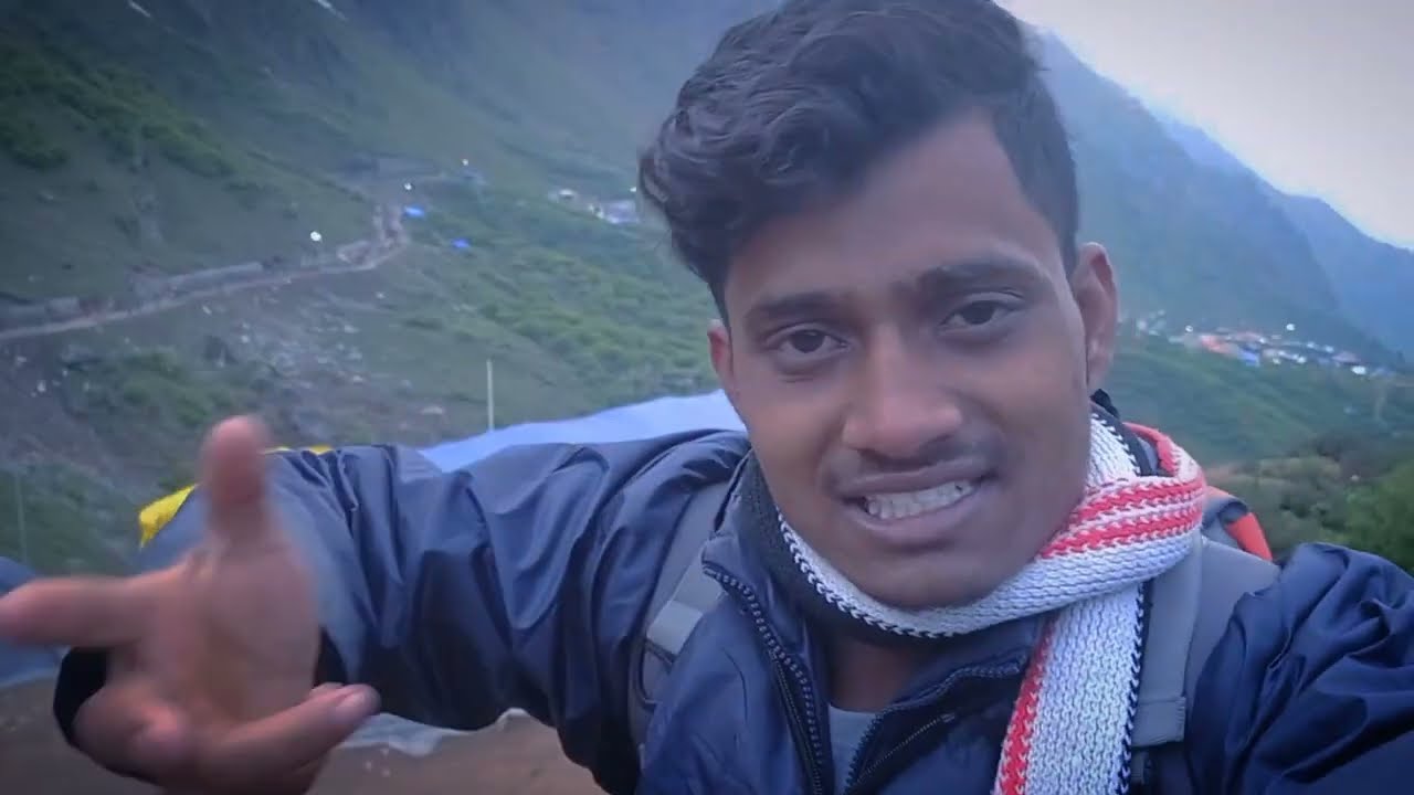 NIGHT SEEN // kedarnath VELLY😱\\ kedarnath vlog\\TEE WITH DEEPAK ❤️🖤🤍