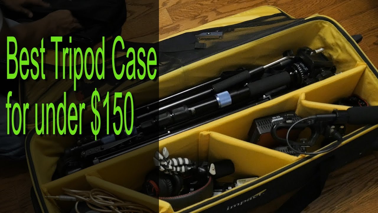 The best Tripod Case for carrying all your camera gear