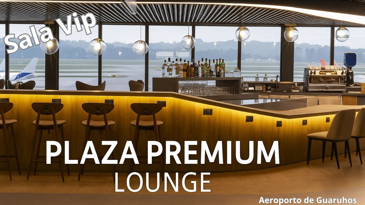 Sala VIP Plaza Premium Lounge em Guarulhos: vale a pena?