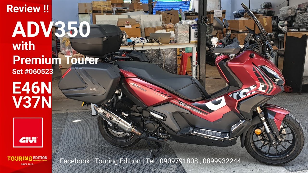 รีวิวชุดแต่ง ADV350 Premium Tourer Set 