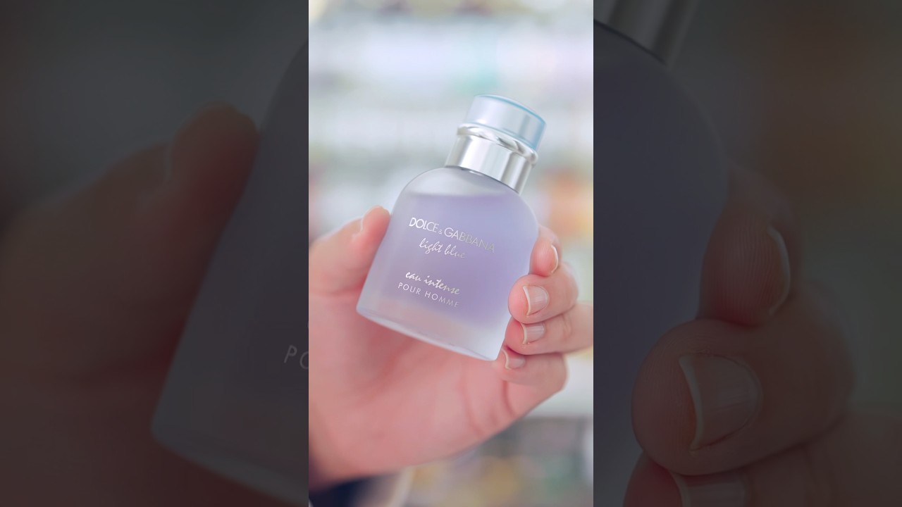 Blind Buy Fragrance Unboxing - Dolce&gabbana Light Blue Intense #lightblueintense #fragrance