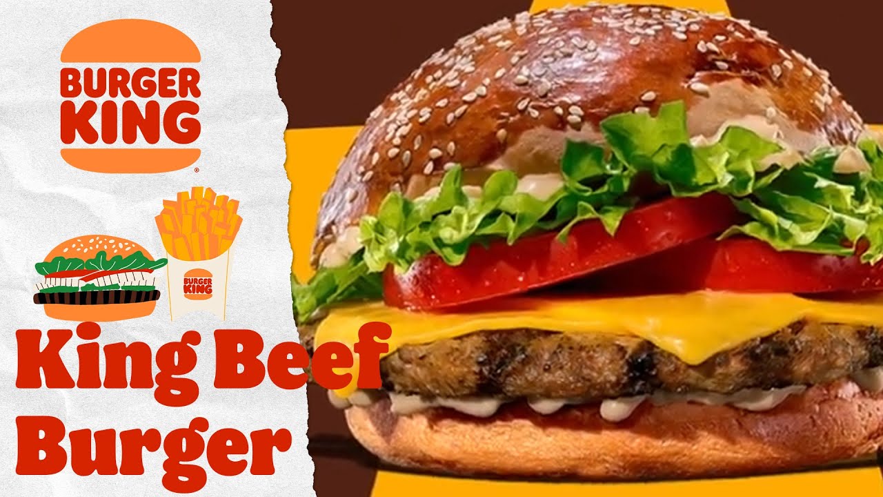 Gurmelerin Aaaaaağzını A&ccedil;ık Bırakacak ''King Beef Burger''
