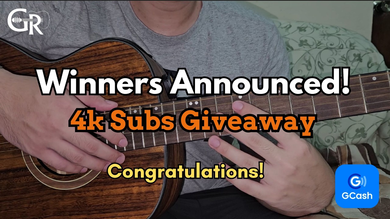 4K Subscribers Giveaway WINNERS Announced!