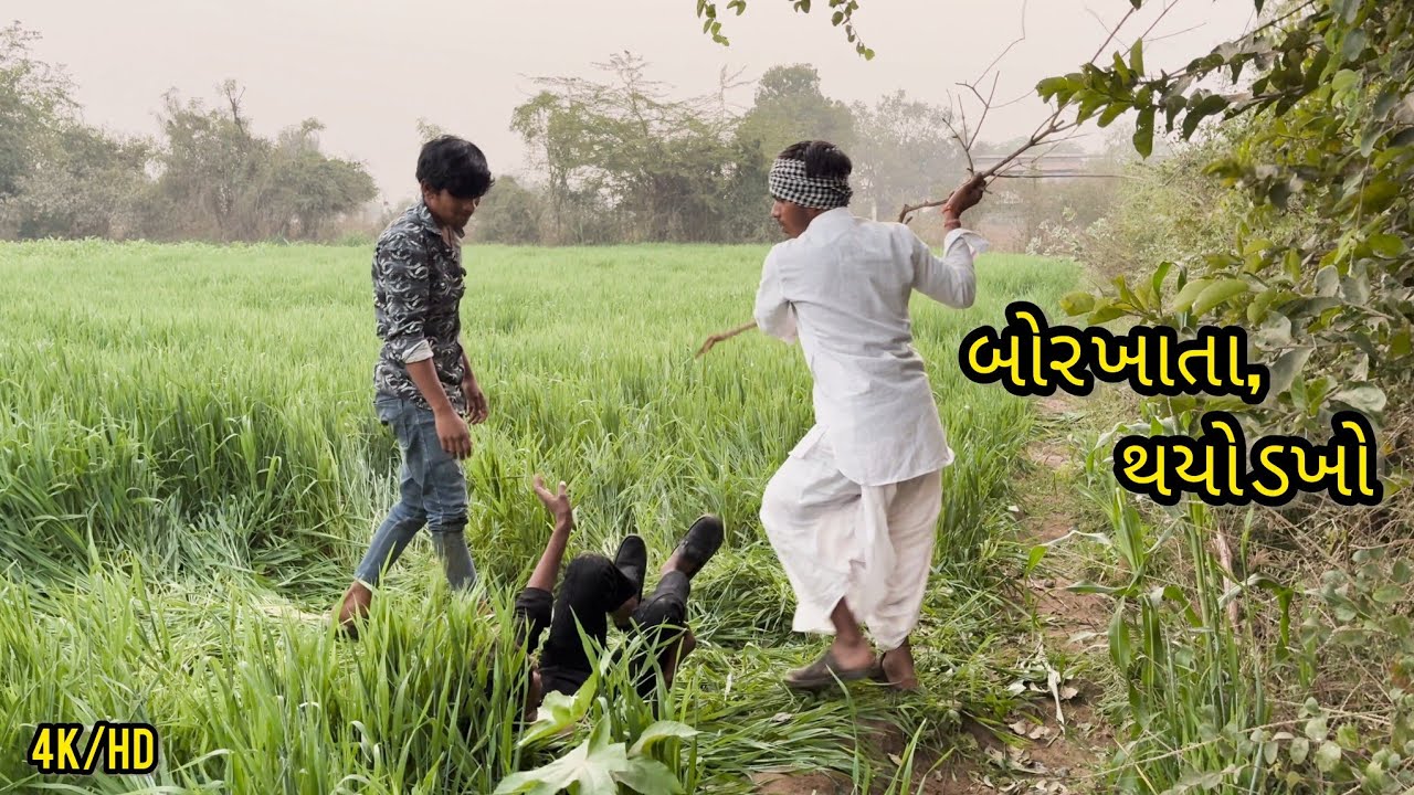 બોર ખાતા થયો ડખો / @Gujjusfire8182 
