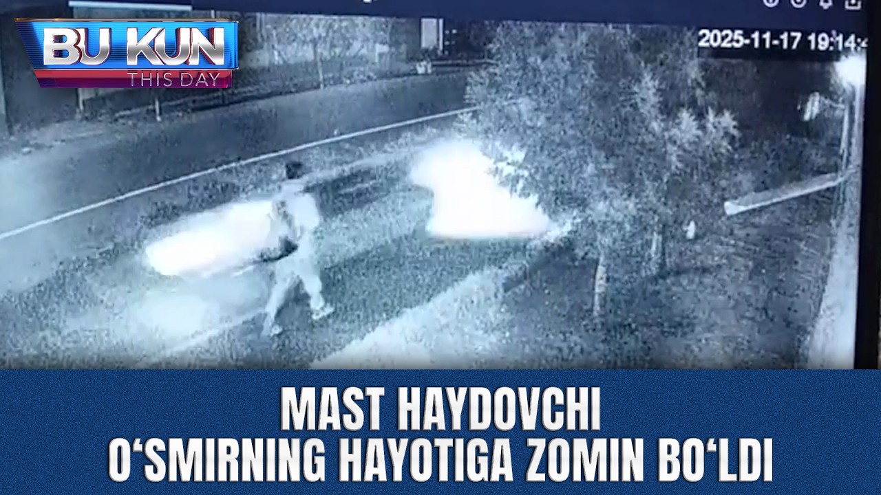 BU KUN - MAST HAYDOVCHI O‘SMIRNING HAYOTIGA ZOMIN BO‘LDI