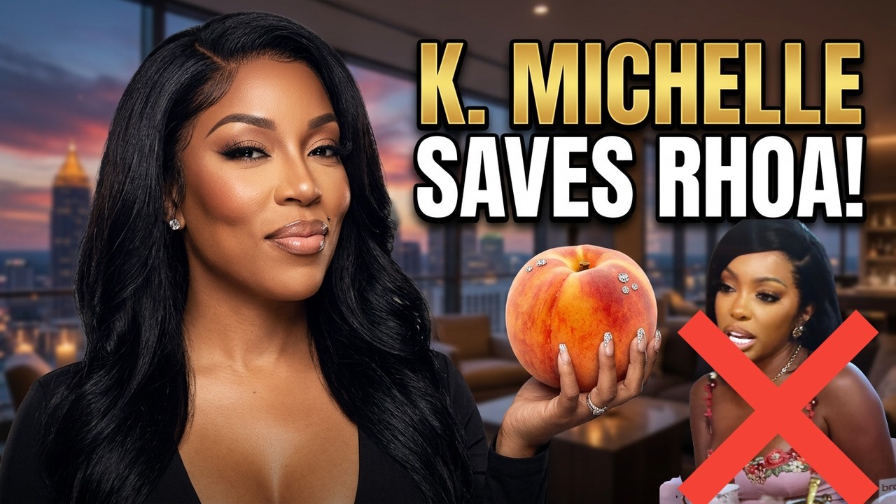RHOA Better With K Michelle: Вот почему Порша Уильямс в ярости!