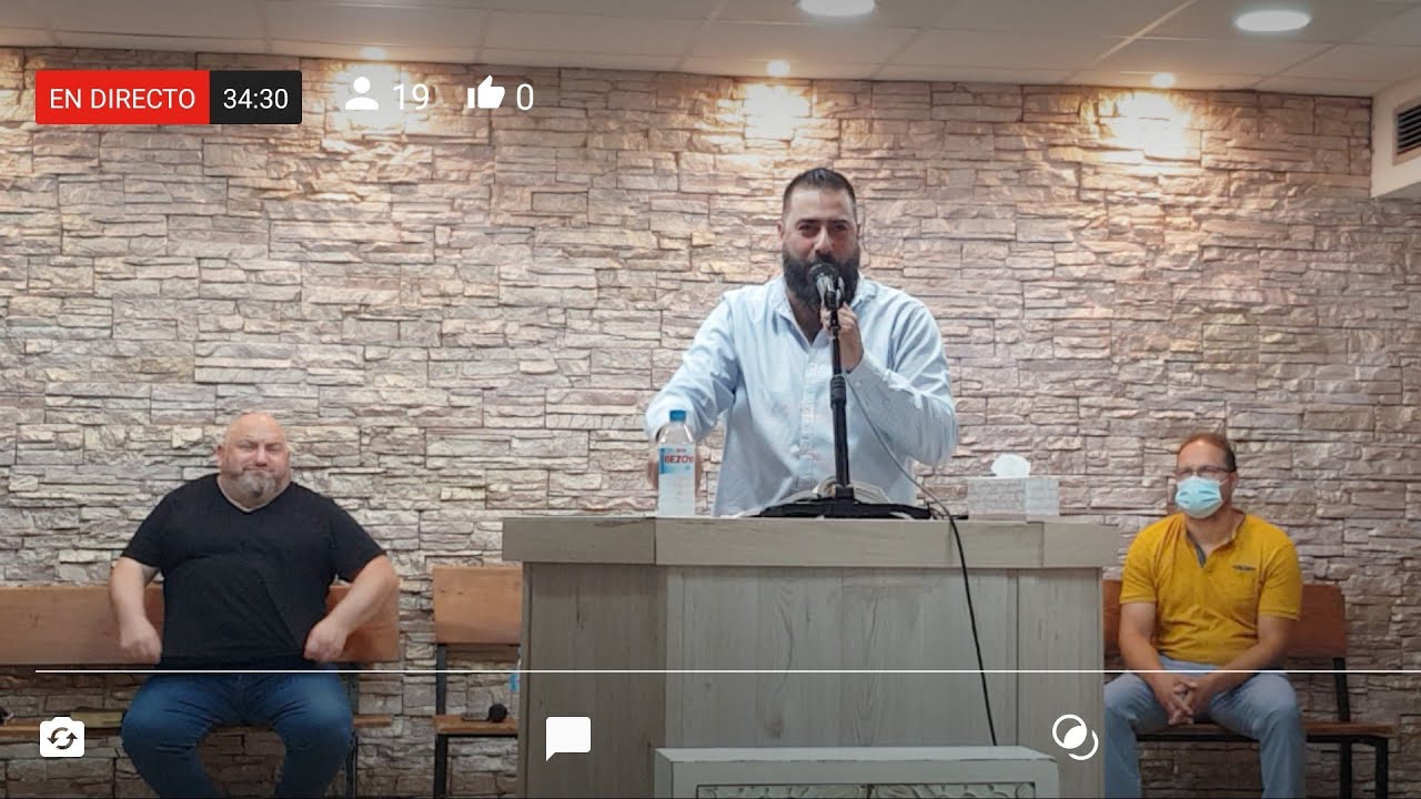 ESTO NO TERMINA Aqui( visita hermano David)