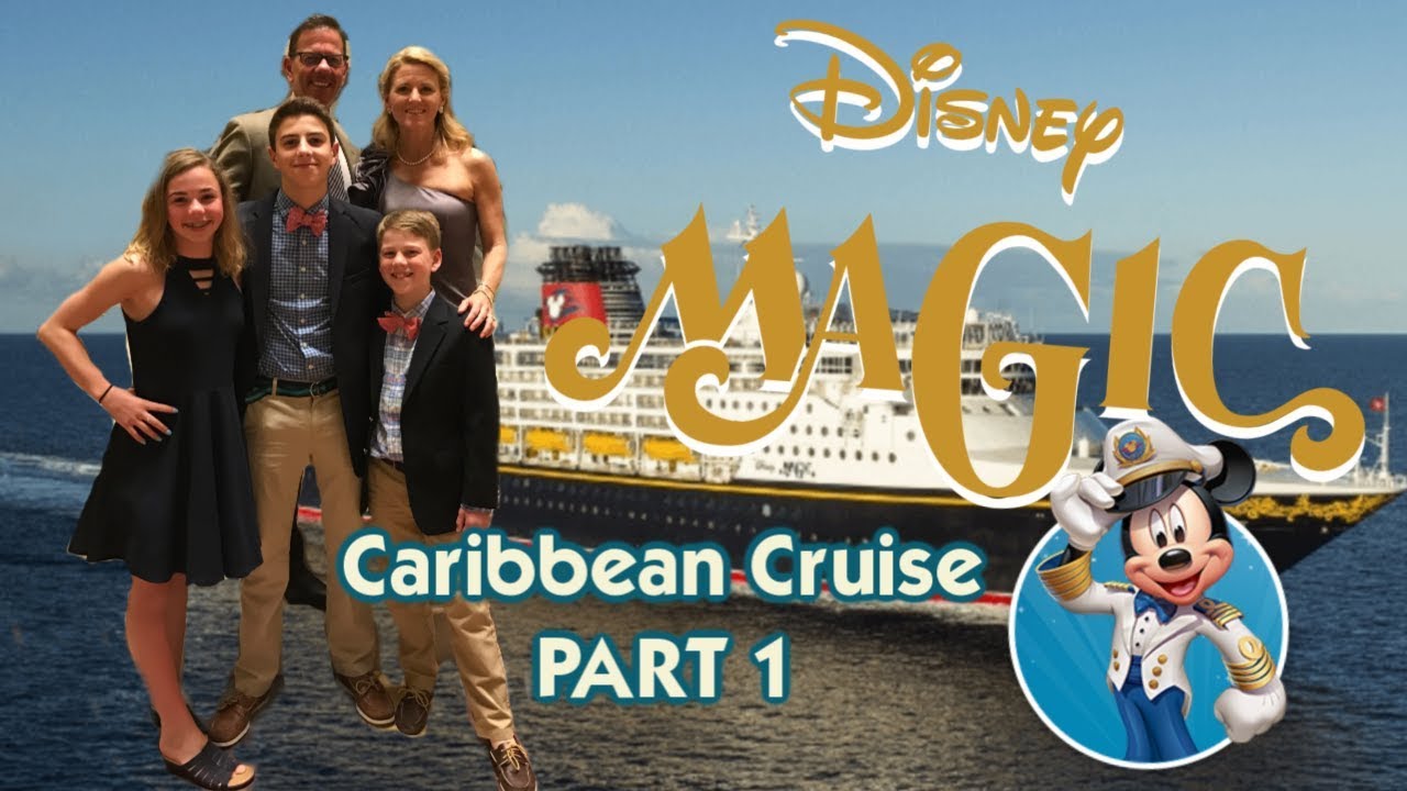 DISNEY Caribbean Cruise MOVIE!! Disney MAGIC CRUISE WEEK Days 1-4