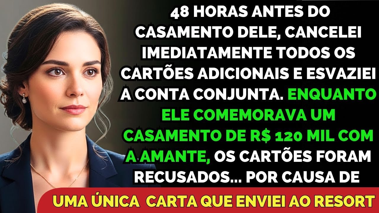 Descobri Que Ele Gastou R$ 82 Mil Com A Amante. Cancelei Tudo 48h Antes Do Casamento De R$ 120 Mil.