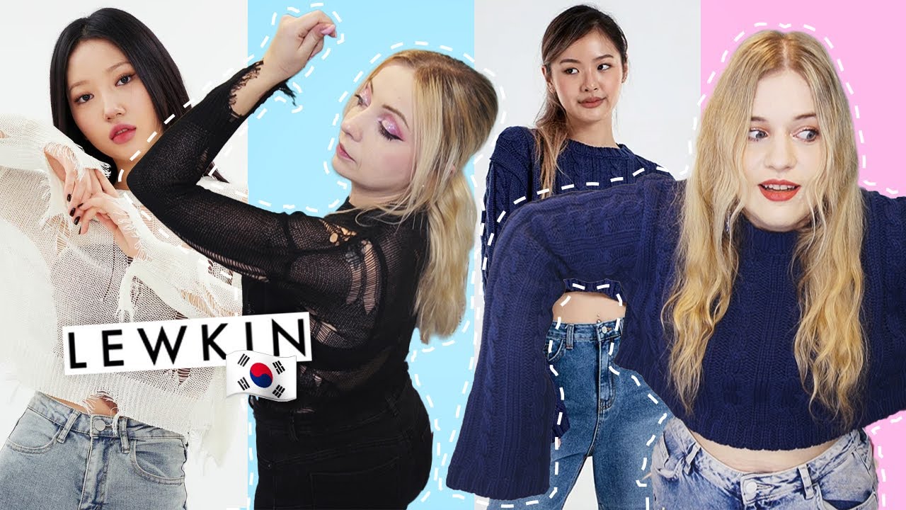MIERZYMY UBRANIA PROSTO Z KOREI 🇰🇷 MY vs AZJATYCKIE ROZMIARY ft. Lewkin