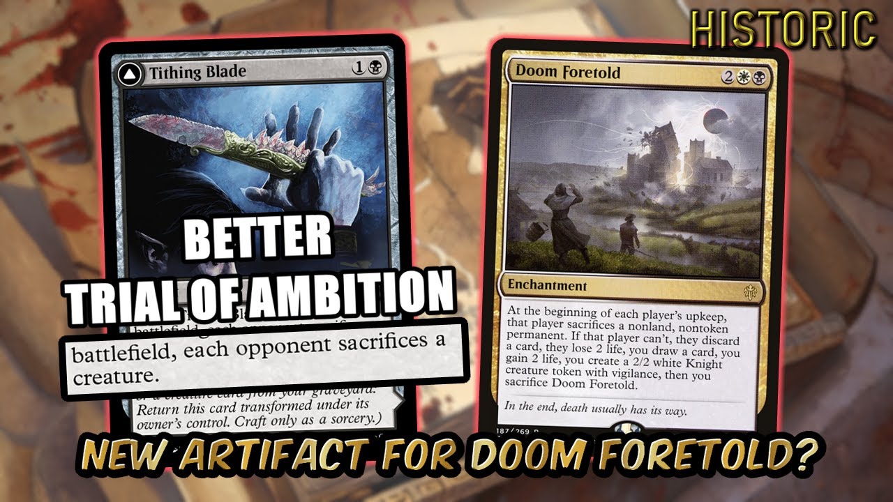 New Removal and Sacrifice Outlet for Doom Foretold from Ixalan! | Historic BO1 Ranked | MTG Arena
