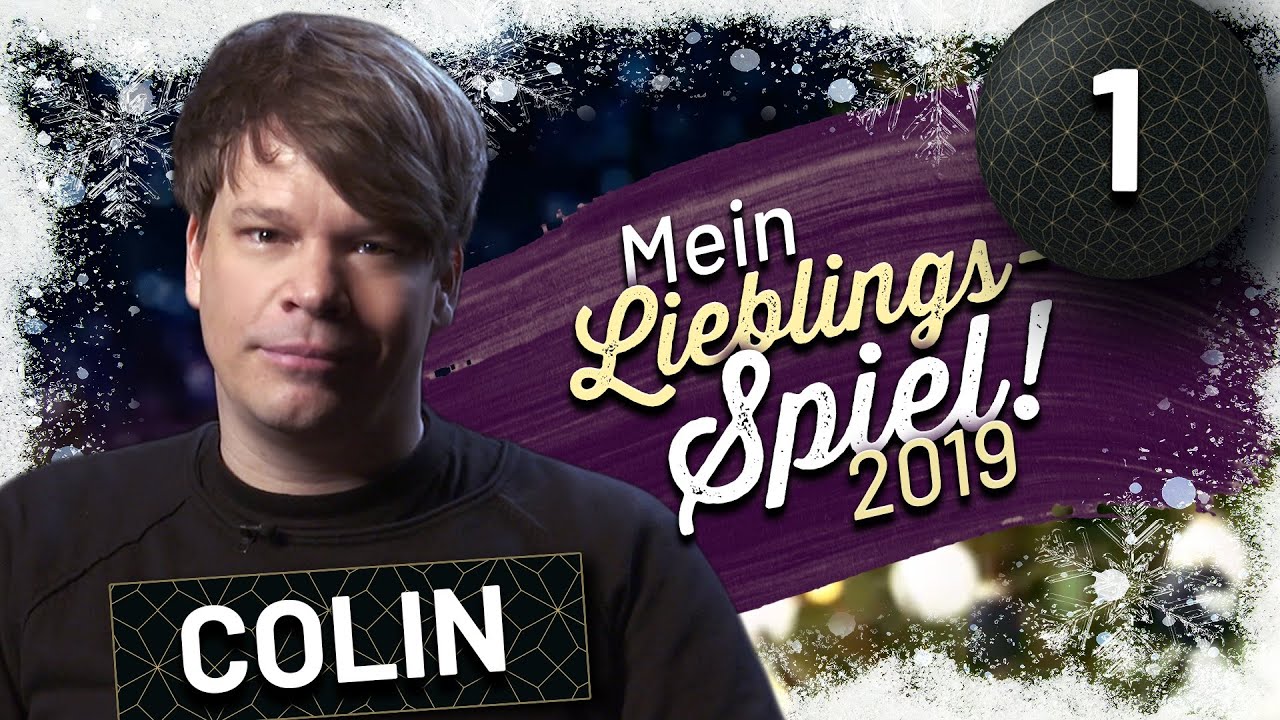 Mein Lieblingsspiel 2019: Colin | Game Two Adventskalender #1