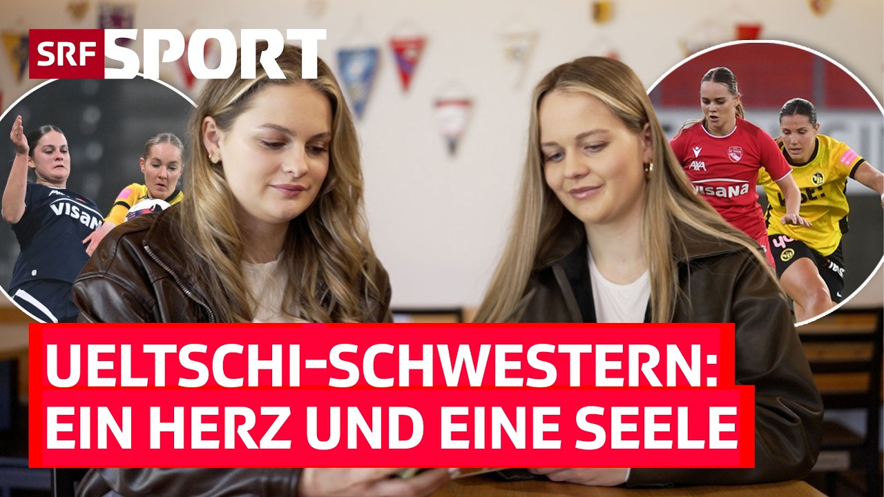 «Hidden Stories»: Die spezielle Verbindung zwischen den Ueltschi-Zwillingen ⚽| SRF Sport