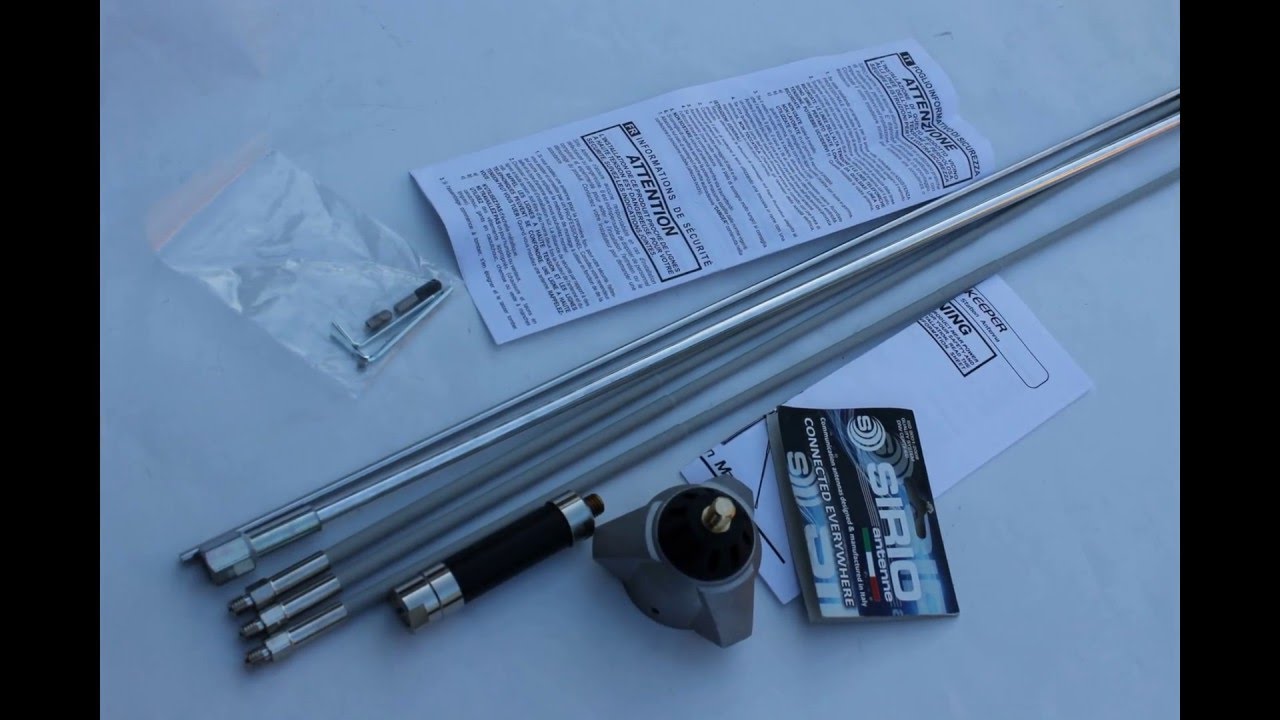 SIRIO SIGNAL  KEEPER  BASE STATION ANTENNA