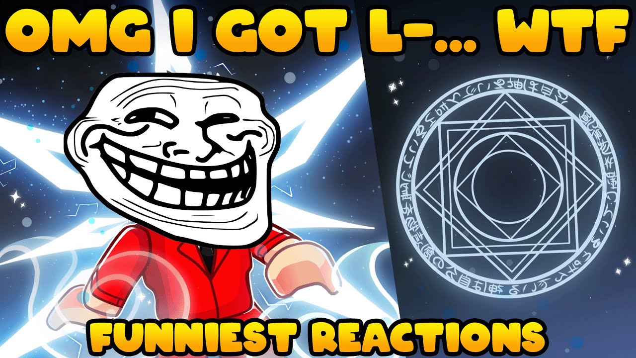 I GOT LUMINOSITY AGAIN?! FUNNIEST Troll Aura Bait Reactions on Sol's RNG!
