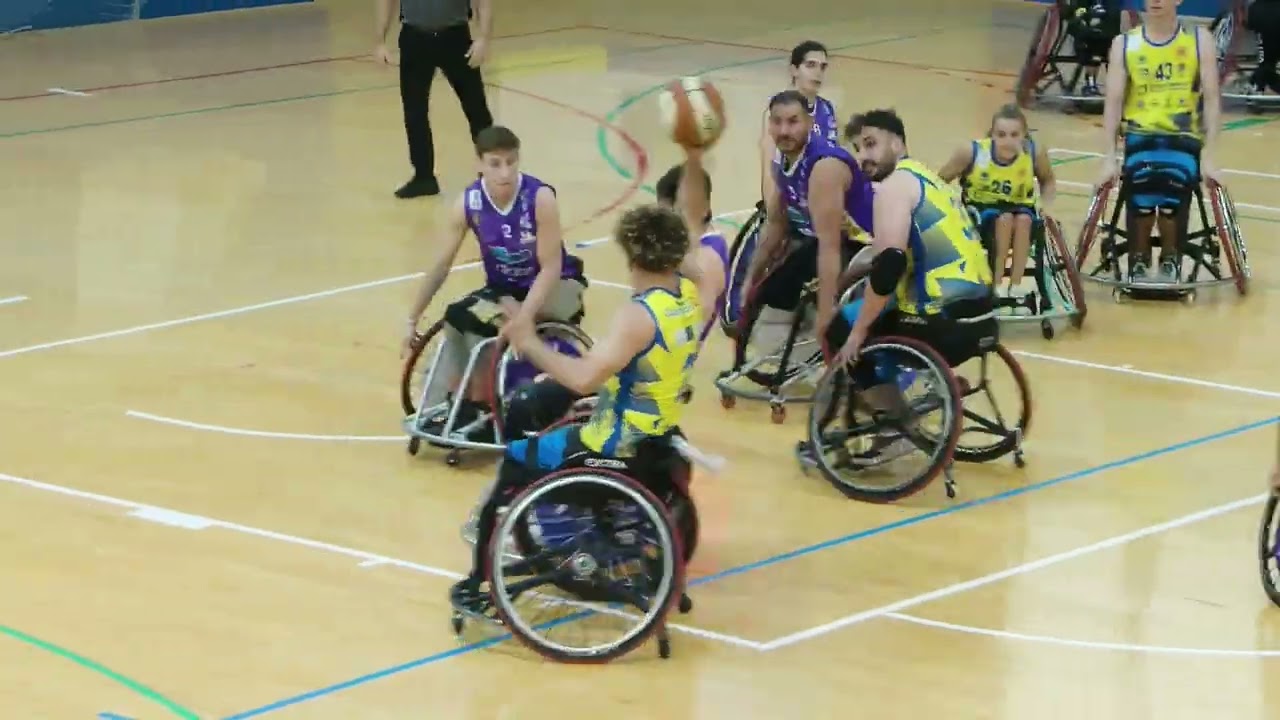 RESUMEN SUPERLIGA FUNDACIÓN ONCE JORNADA 8 - #BSREspaña #BSR #DeporteParalímpico #2024 #Paralympics