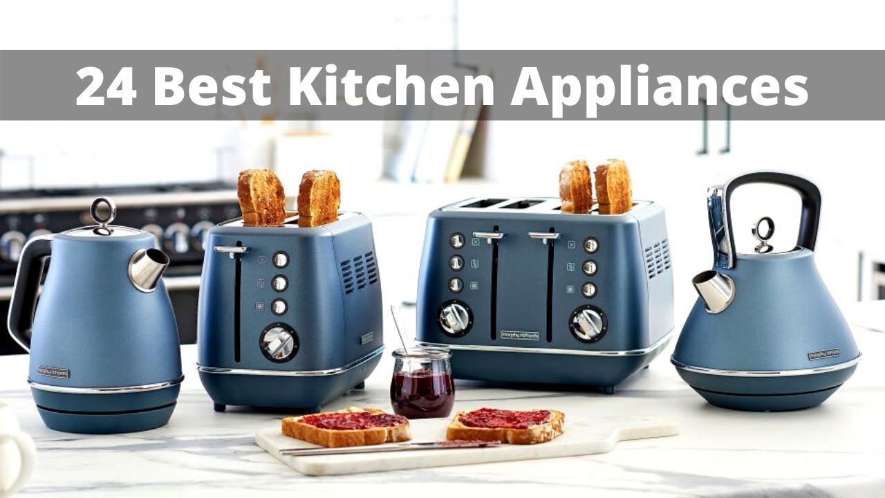 Best Kitchen Appliances for 2021 (Must-Have)