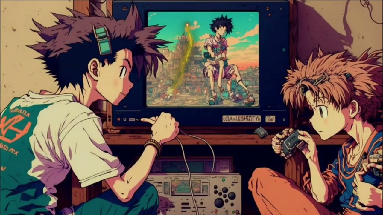 Nostalgia Avenue - Good Ol' Days (Lofi HipHop)