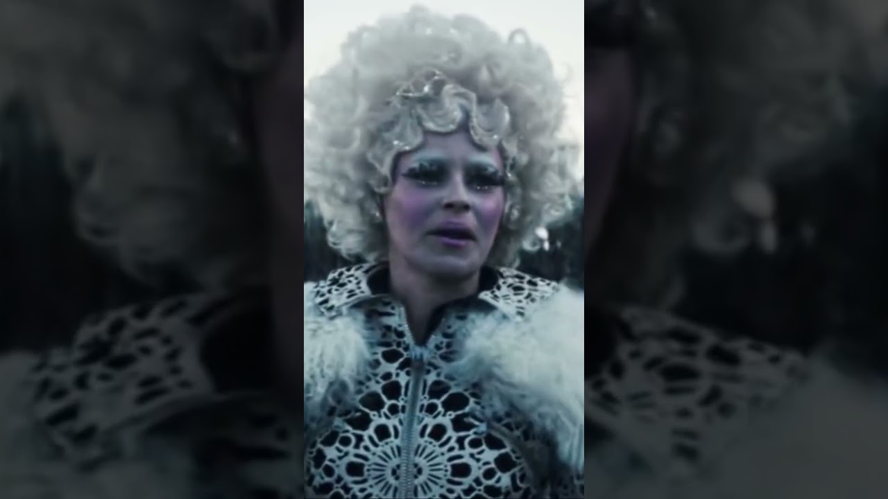 Effie being iconic #edit #hungergames