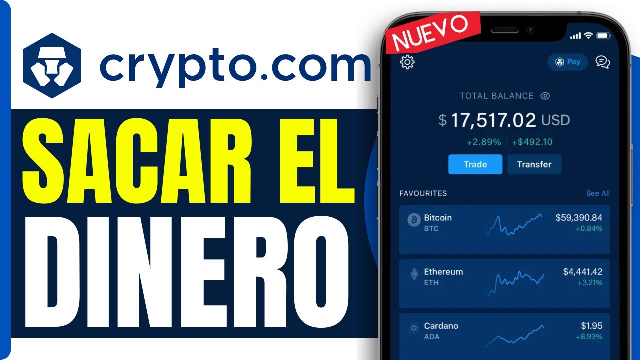 Como Sacar El Dinero De Crypto.Com ( En 2026 )