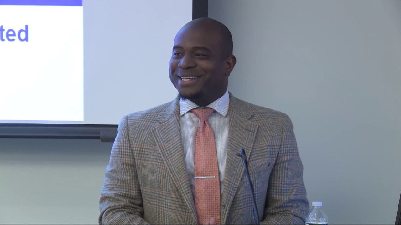 Using Machine Learning & Artificial/Augmented Intelligence in Health Disparities| Dr. Azizi Seixas
