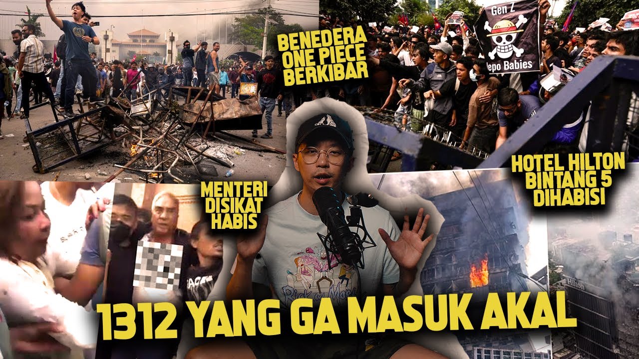 DPR DIJOGETIN, NEPAL ADALAH WUJUD NYATA MUAKNYA RAKYAT TERHADAP PEMERINTAH BEJAT