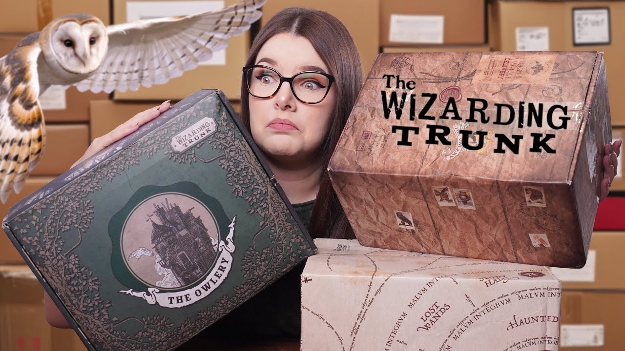 The BIGGEST Wizarding Trunk Unboxing Yet! 📦