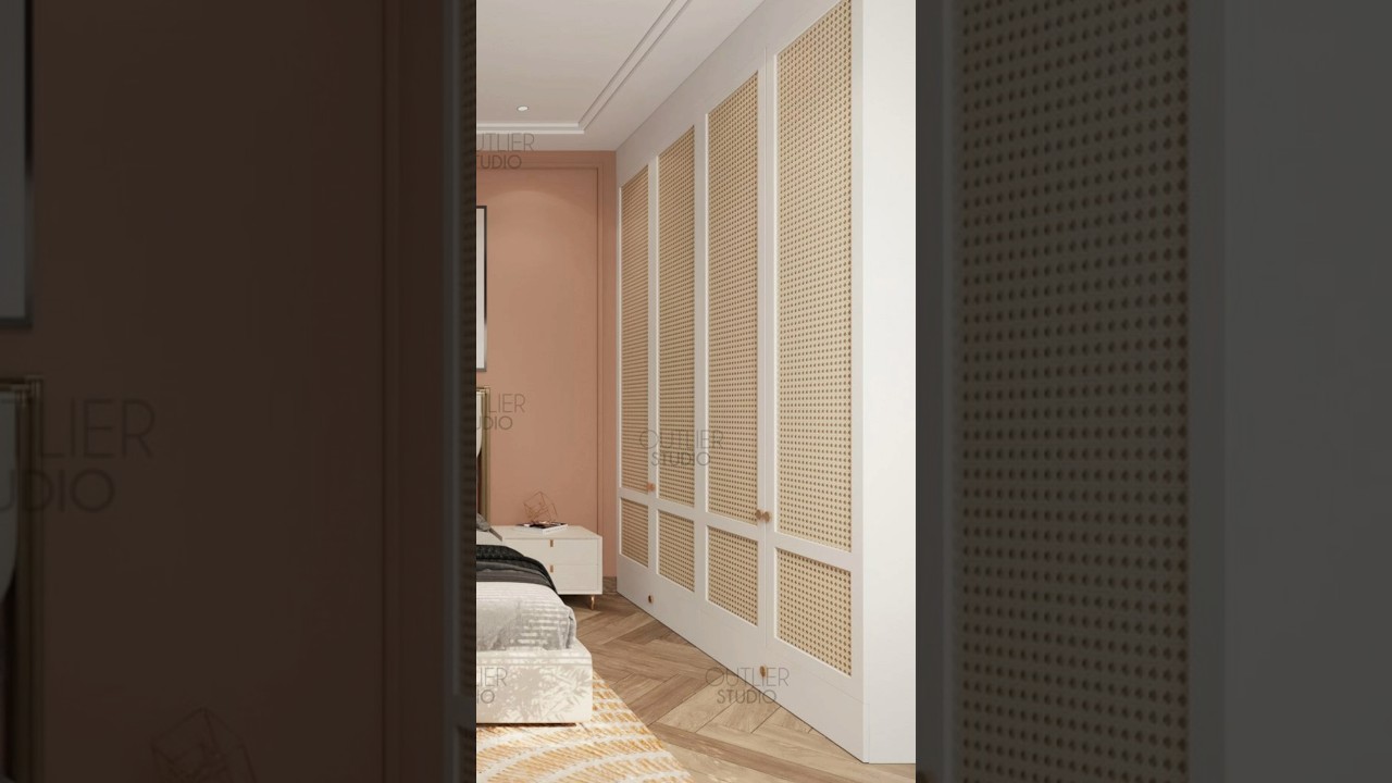 Minimalistic bedrooms🥰