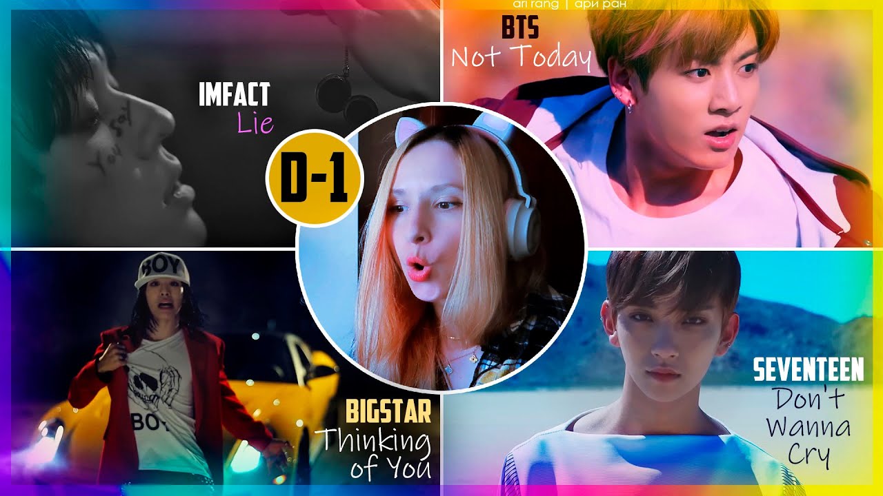 [D-1] НЕДЕЛЯ ЛЮБИМЫХ K-POP КЛИПОВ #3 | KPOP ARI RANG