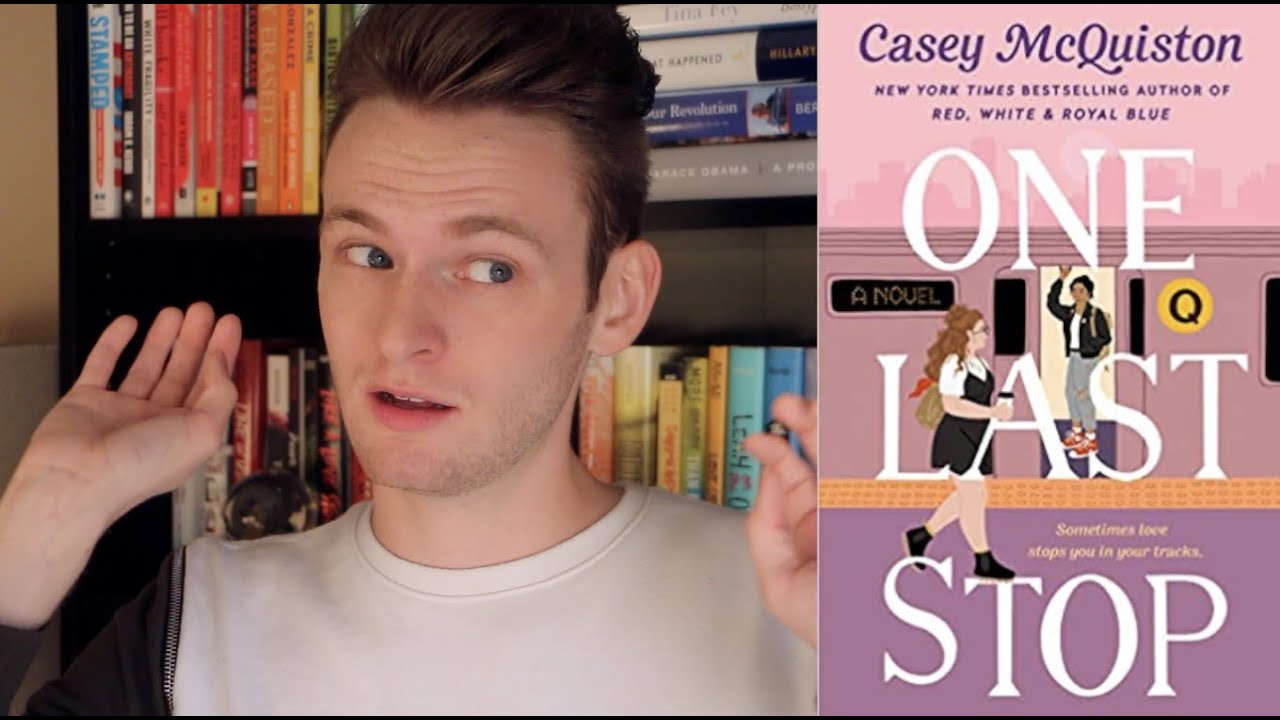 ONE LAST STOP by Casey McQuiston | 🥺