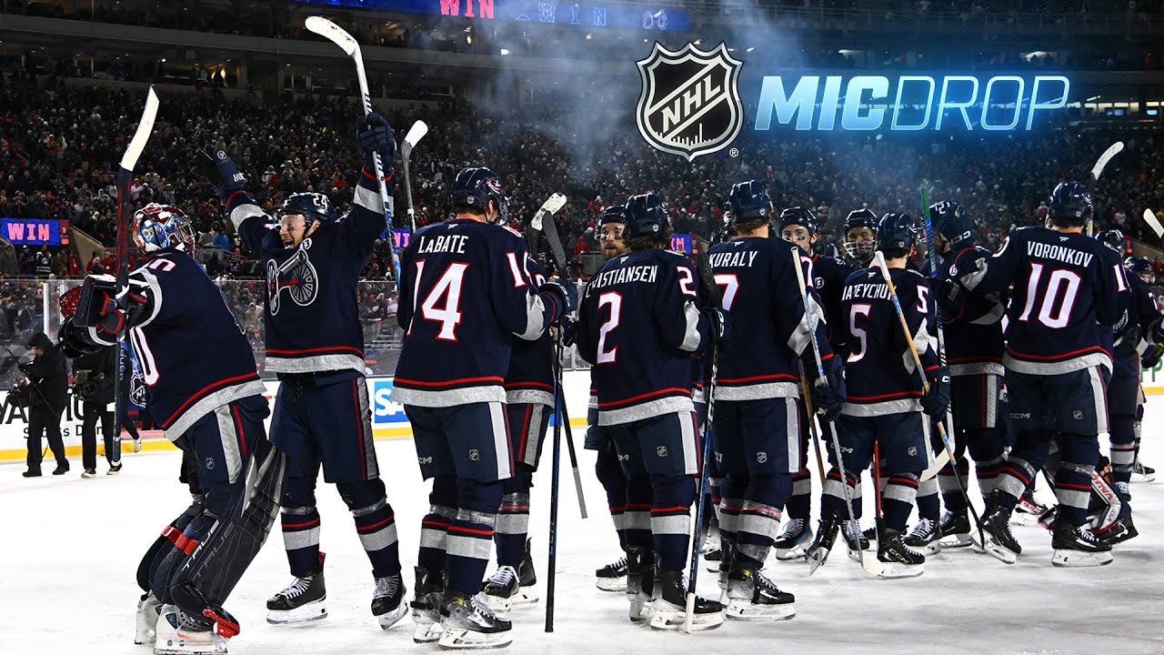 NHL Mic Drop: 2025 Stadium Series