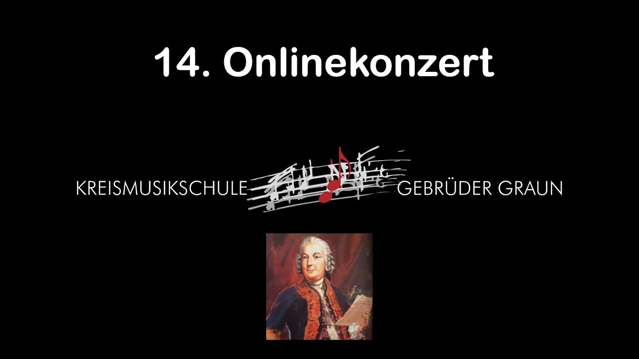 14. Onlinekonzert der Kreismusikschule 
