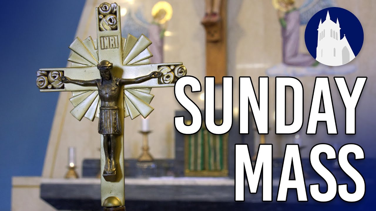 Sunday Mass LIVE at St. Mary’s | January 18, 2026