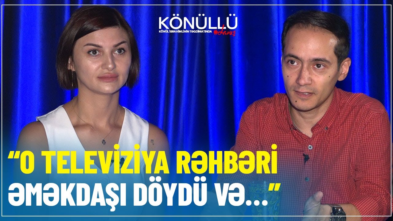 “O televiziya rəhbəri əməkdaşı döydü və…”- Tanınmış aparıcı Tanrının gücünə inanır? - RTV