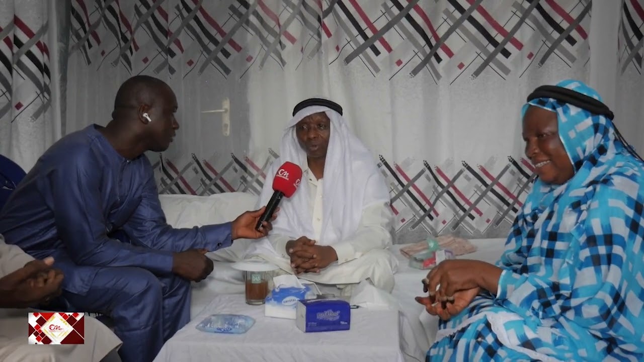 Conakry Nouvelles ARRIVEE ELHADJ CISSOKO DE LA MECQUE