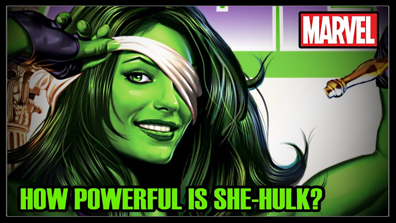 How Strong is She-hulk? (Marvel Comics)