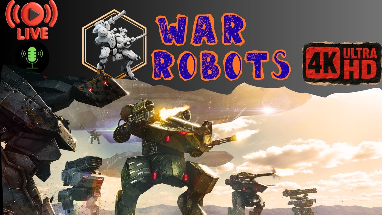 War Robots Live/Canlı - Gölgedeki Dansçılar