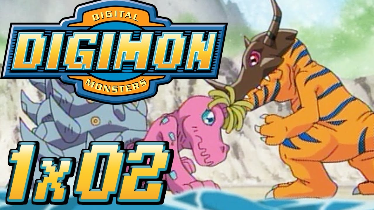 Digimon Adventure Folge 2 