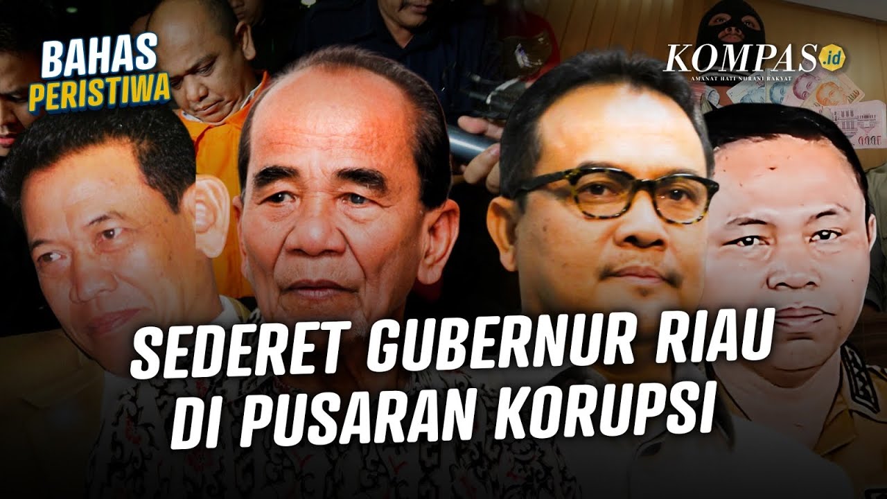 Terjaring OTT KPK, Abdul Wahid Jadi Gubernur Riau Keempat Tersangkut Korupsi