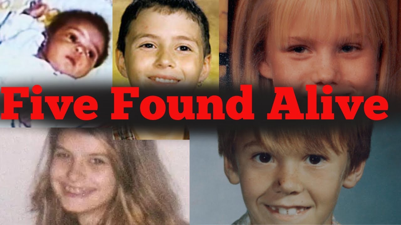 Five Missing Children Later Found Alive