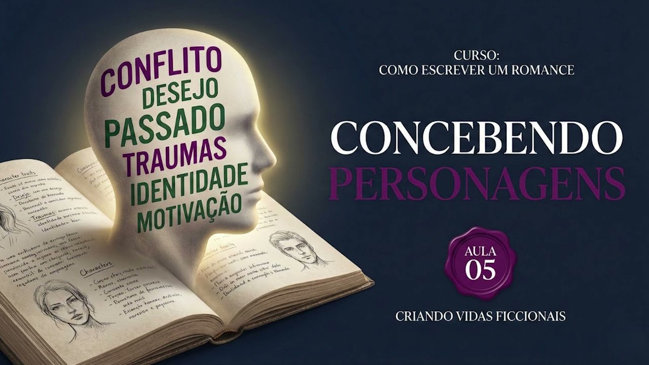 Como Escrever Um Romance 05: Concebendo Personagens