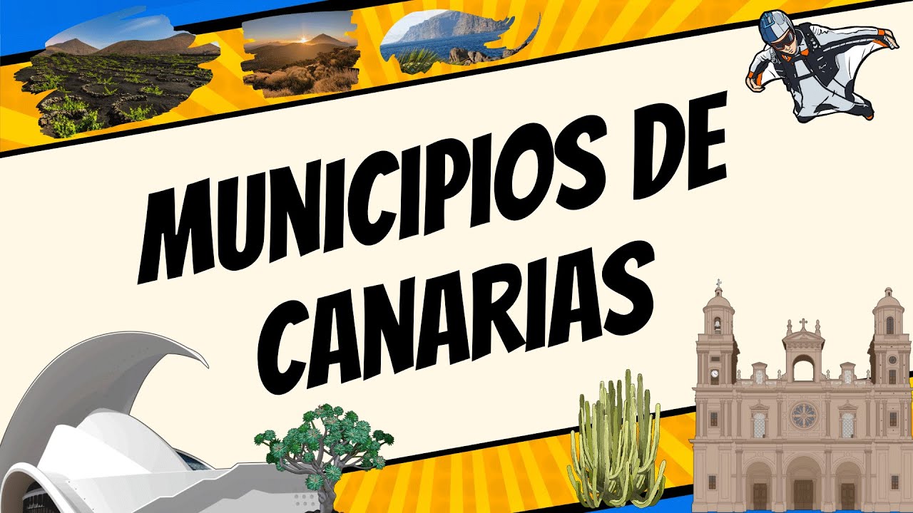 Los municipios de Canarias
