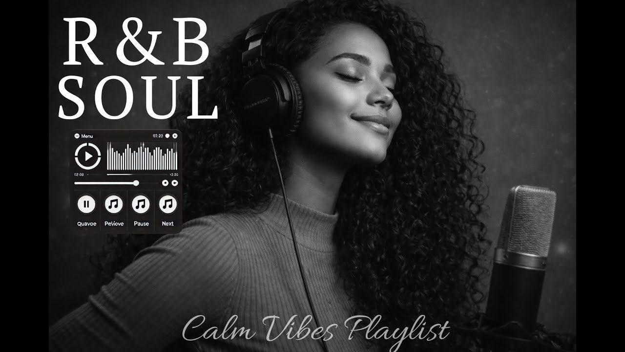 【R&B Soul】Slow Jam R&B – Romantic Soul Mix for Cozy Nights