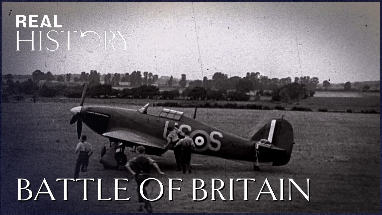 Battle Of Britain: Archive Footage Of The 13 Hours That Saved Britain